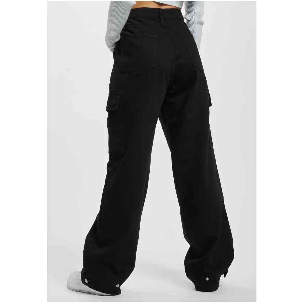 DEF - Loose cut Cargobroek - Zwart